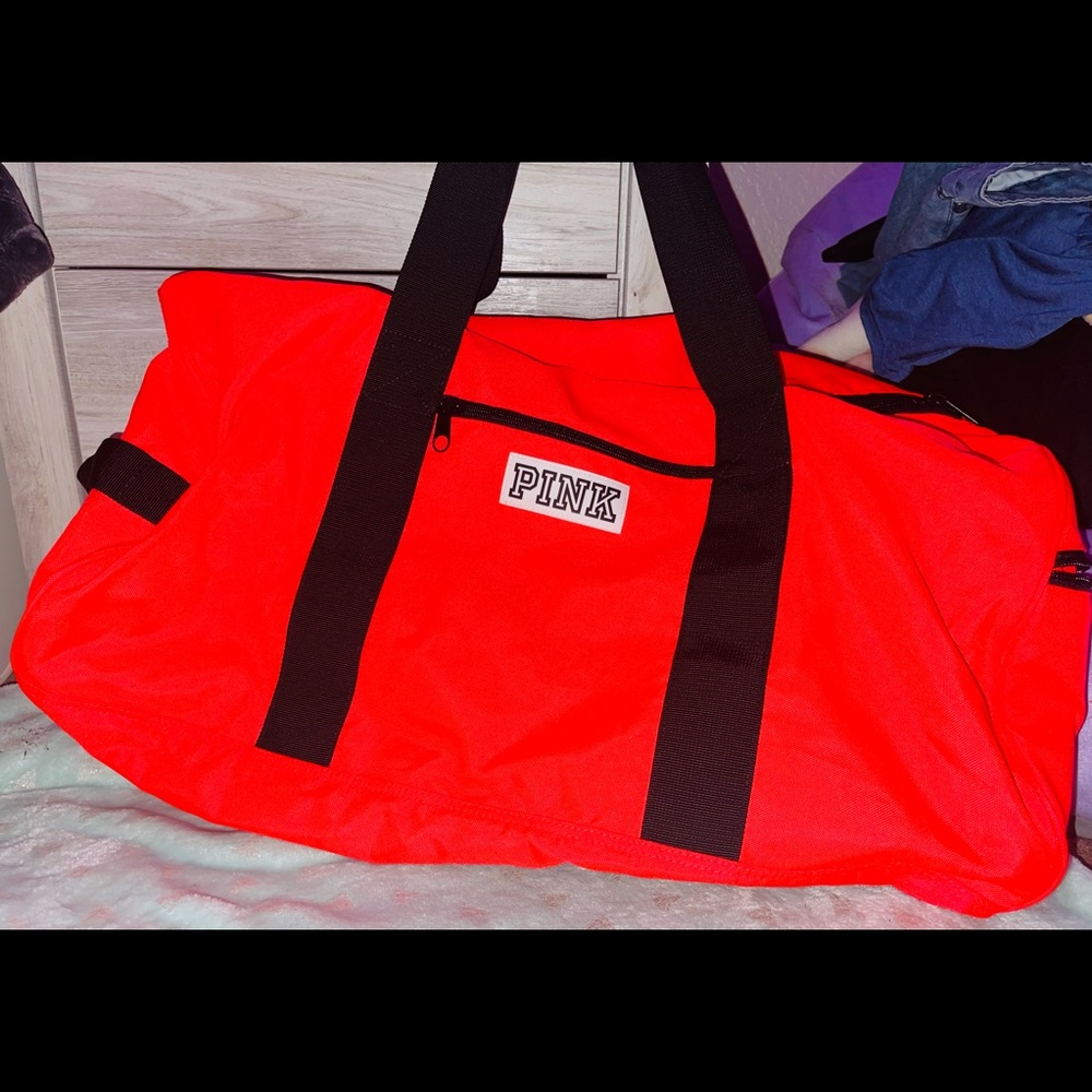 PINK Victoria’s Secret duffel bag